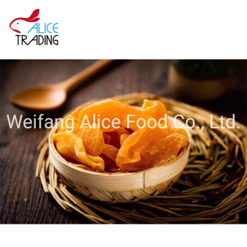 Factory Supply Wholesale Low Price Preserved Fruit Dried Yellow Peach